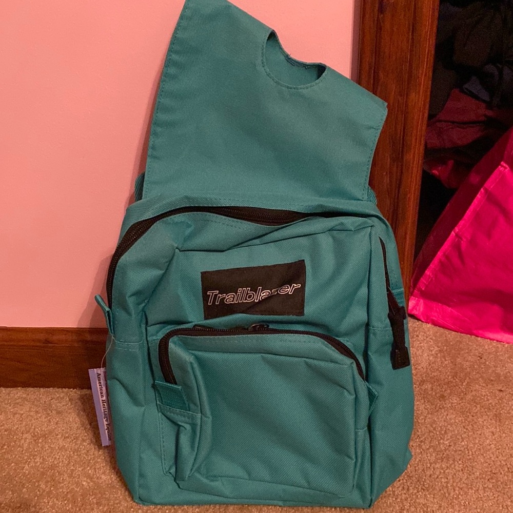 NWT Trailblazer Equine Horse Trail Saddle Bag